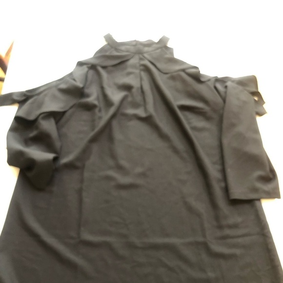 ECI size 14 Black Cold Shoulder perfect for special event wedding - Picture 6 of 11